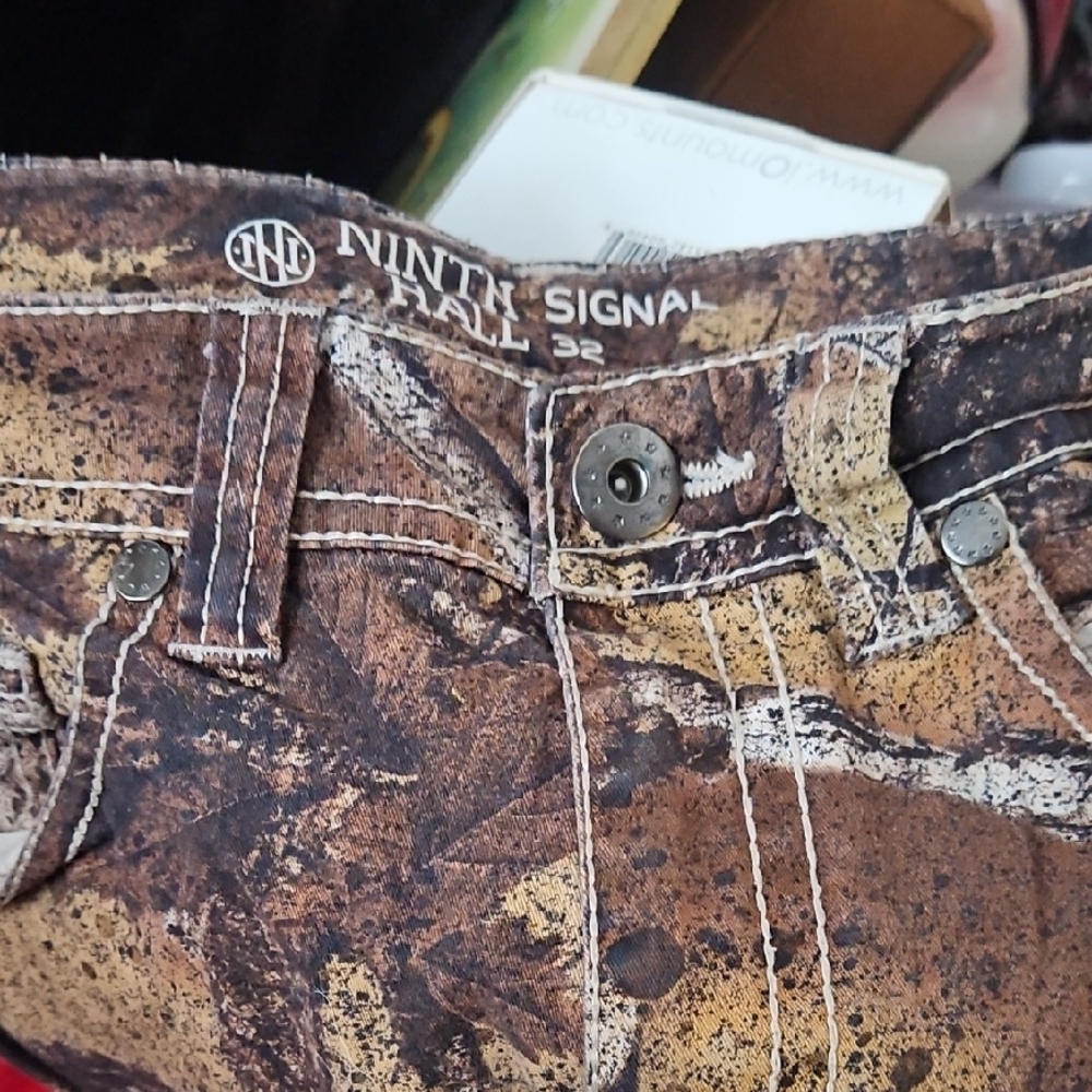 Men's Camouflage Cargo Pants